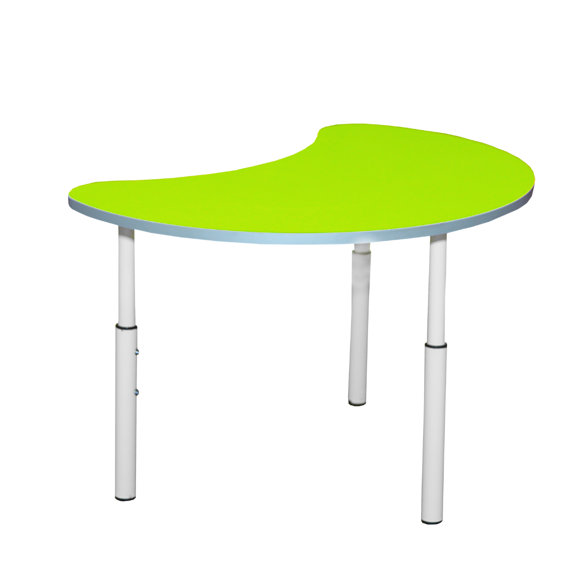 Дитячий стіл "Квітка", на ростові групи №1-3, каркас - кругла металева труба, АЛМАНТ, 700х507х460-580 мм.